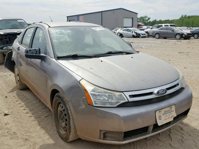 1FAHP34N18W188628 - 2008 FORD FOCUS S/SE GOLD photo 1