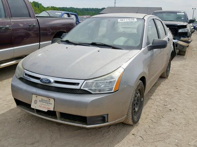 1FAHP34N18W188628 - 2008 FORD FOCUS S/SE GOLD photo 2