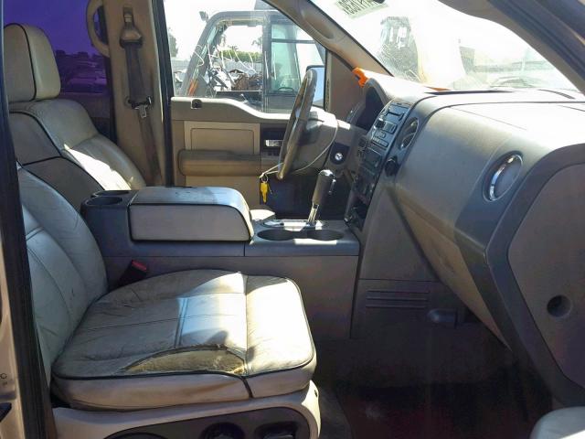 5LTPW16526FJ08497 - 2006 LINCOLN MARK LT GOLD photo 5