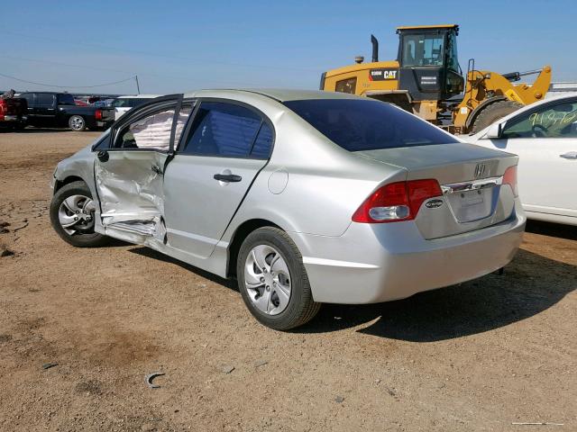 19XFA1F3XAE021641 - 2010 HONDA CIVIC VP GREEN photo 3