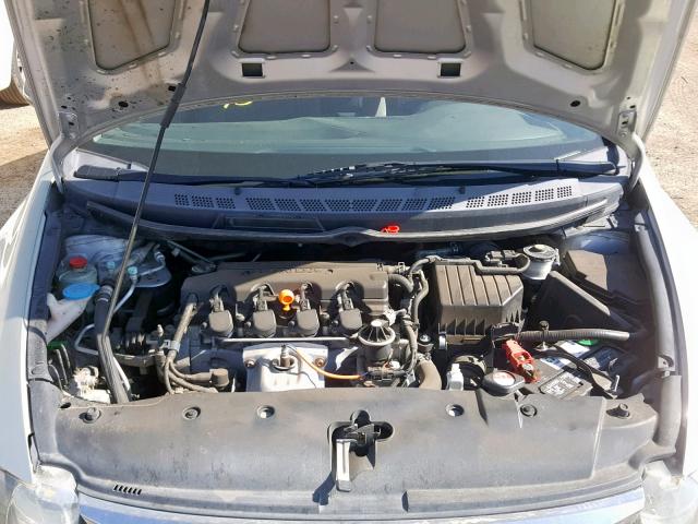 19XFA1F3XAE021641 - 2010 HONDA CIVIC VP GREEN photo 7