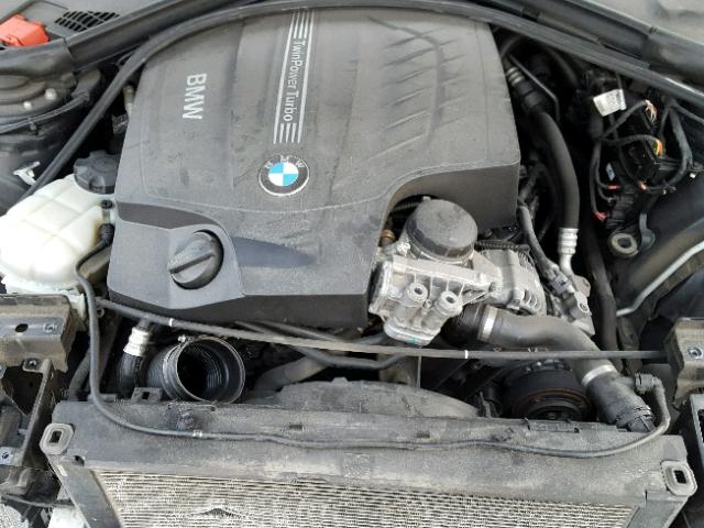 WBA3B9C5XDF586791 - 2013 BMW 335 XI BLACK photo 7