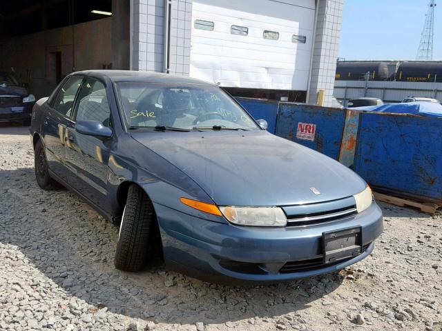 1G8JU54F42Y510418 - 2002 SATURN L200 BLUE photo 1