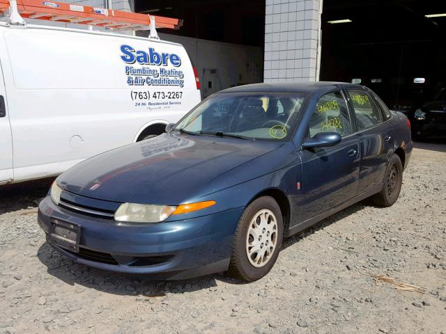 1G8JU54F42Y510418 - 2002 SATURN L200 BLUE photo 2