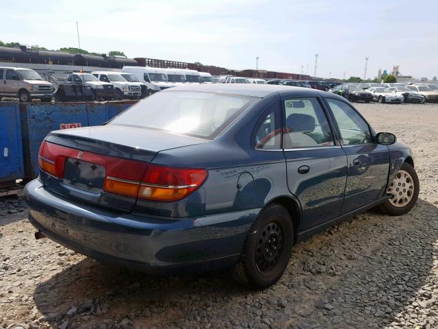 1G8JU54F42Y510418 - 2002 SATURN L200 BLUE photo 4