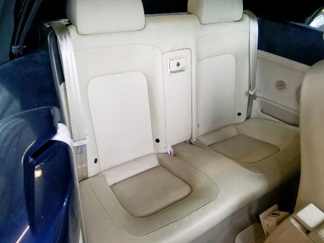 3VWCK21Y83M326781 - 2003 VOLKSWAGEN NEW BEETLE ლურჯი ფოტო 6