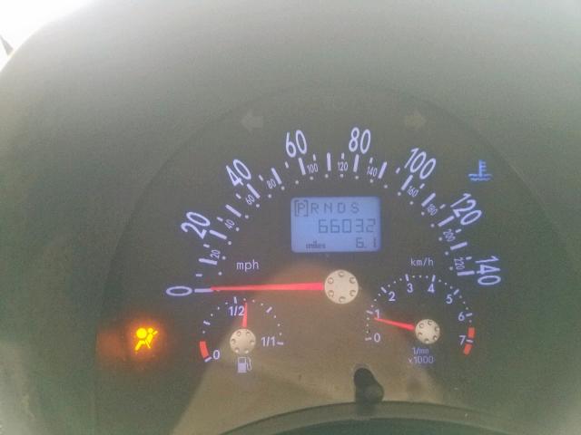 3VWCK21Y83M326781 - 2003 VOLKSWAGEN NEW BEETLE ლურჯი ფოტო 8