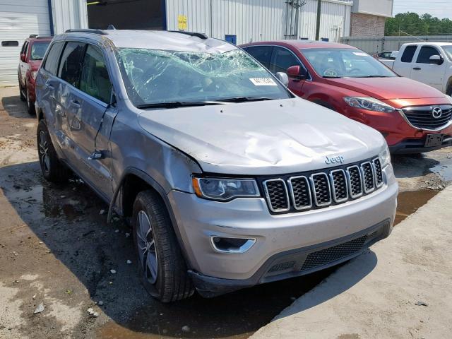 1C4RJEAG8JC399835 - 2018 JEEP GRAND CHER SILVER photo 1