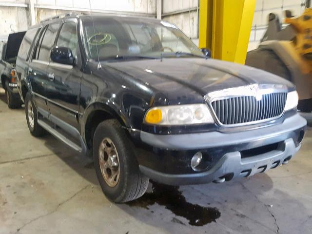 5LMPU28A8XLJ27205 - 1999 LINCOLN NAVIGATOR BLACK photo 1