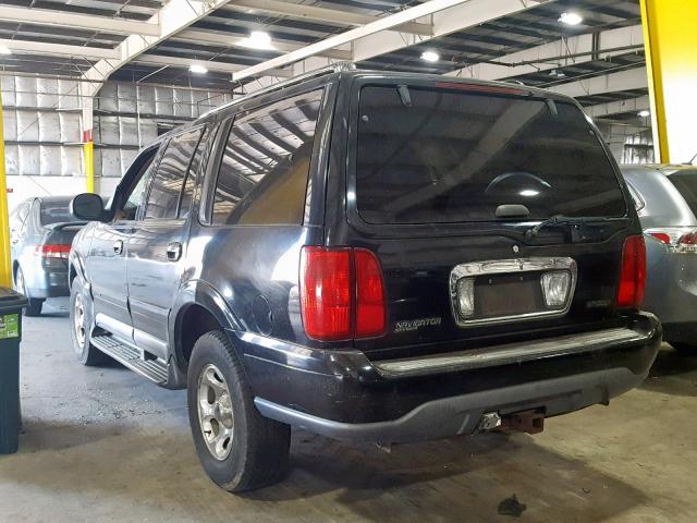 5LMPU28A8XLJ27205 - 1999 LINCOLN NAVIGATOR BLACK photo 3