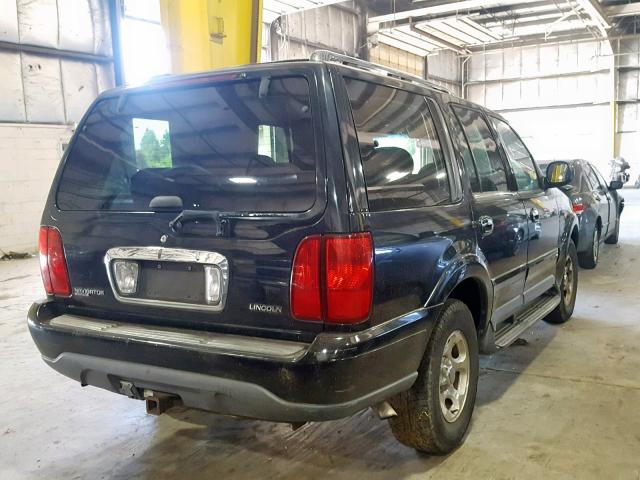 5LMPU28A8XLJ27205 - 1999 LINCOLN NAVIGATOR BLACK photo 4
