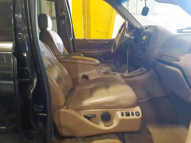 5LMPU28A8XLJ27205 - 1999 LINCOLN NAVIGATOR BLACK photo 5