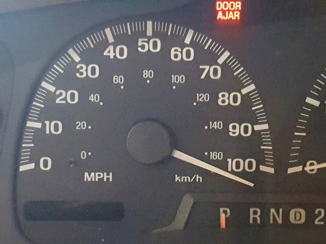 5LMPU28A8XLJ27205 - 1999 LINCOLN NAVIGATOR BLACK photo 8