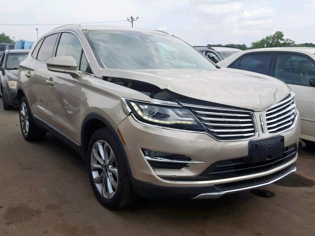 5LMCJ2D95HUL08213 - 2017 LINCOLN MKC SELECT WHITE photo 1