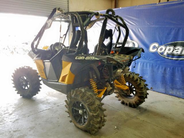 3JBPXLP16DJ005401 - 2013 CAN-AM MAVERICK 1 YELLOW photo 3