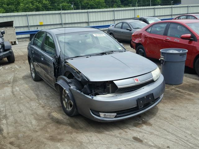 1G8AL52F84Z226986 - 2004 SATURN ION LEVEL GRAY photo 1