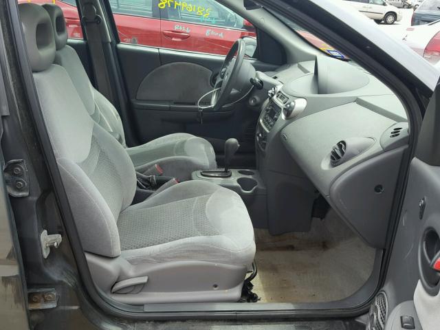 1G8AL52F84Z226986 - 2004 SATURN ION LEVEL GRAY photo 5