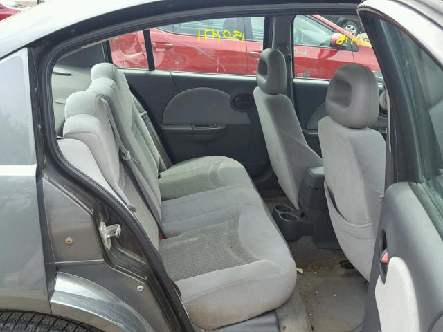 1G8AL52F84Z226986 - 2004 SATURN ION LEVEL GRAY photo 6