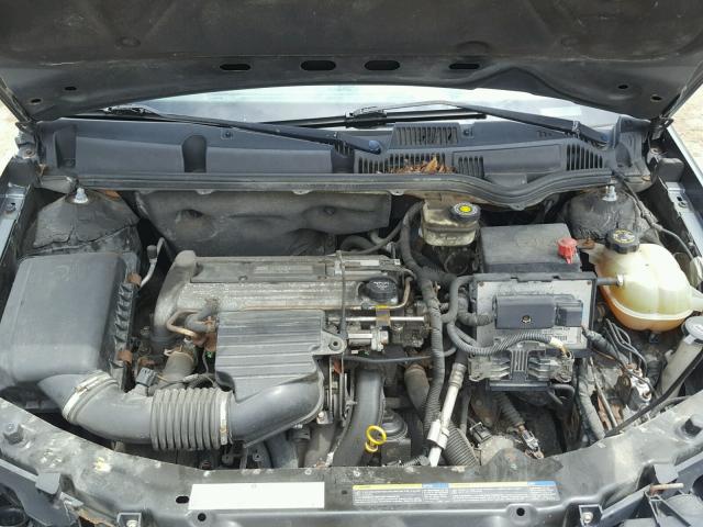 1G8AL52F84Z226986 - 2004 SATURN ION LEVEL GRAY photo 7