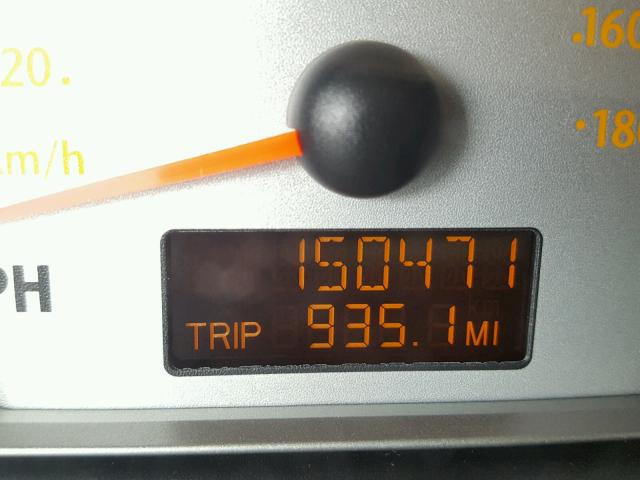 1G8AL52F84Z226986 - 2004 SATURN ION LEVEL GRAY photo 8