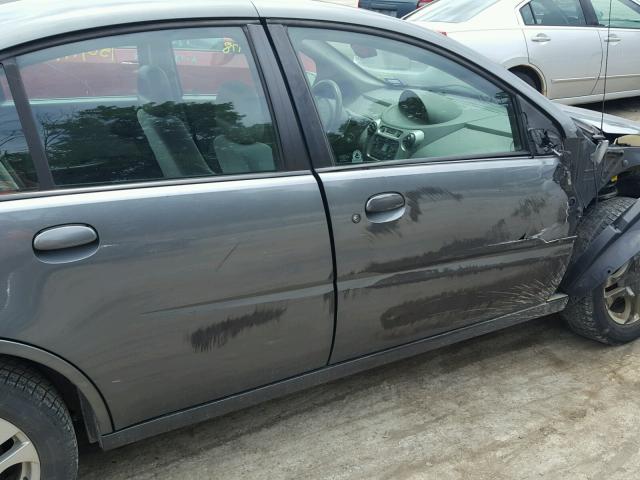 1G8AL52F84Z226986 - 2004 SATURN ION LEVEL GRAY photo 9