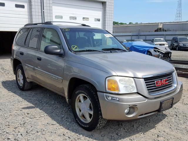 1GKDT13S722320004 - 2002 GMC ENVOY GRAY photo 1