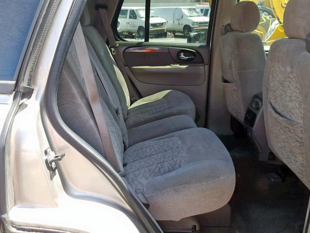 1GKDT13S722320004 - 2002 GMC ENVOY GRAY photo 6