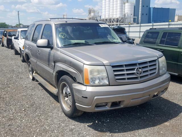 1GYEK63N12R288467 - 2002 CADILLAC ESCALADE L TAN photo 1