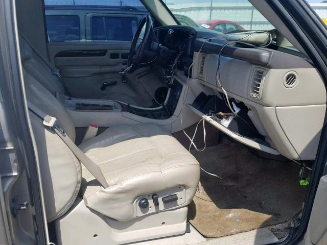 1GYEK63N12R288467 - 2002 CADILLAC ESCALADE L TAN photo 5