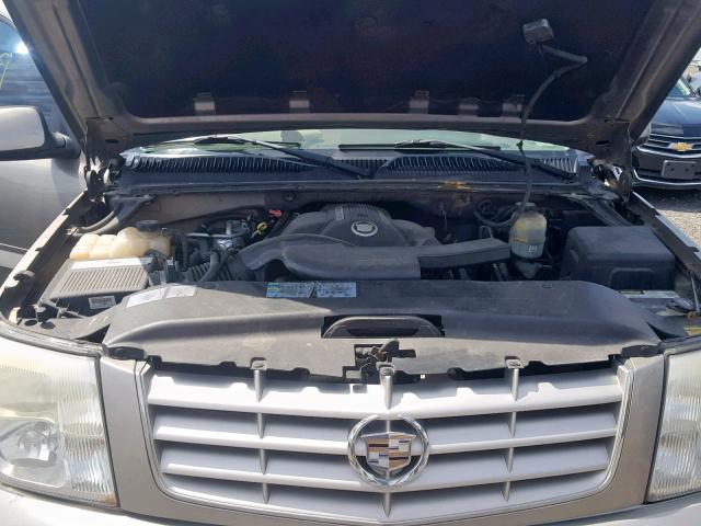 1GYEK63N12R288467 - 2002 CADILLAC ESCALADE L TAN photo 7