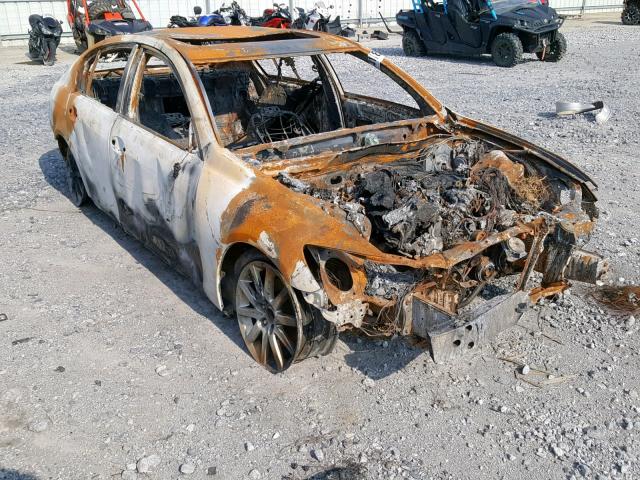 JTHBH96S765032999 - 2006 LEXUS GS 300 BURN photo 1