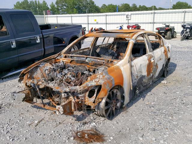 JTHBH96S765032999 - 2006 LEXUS GS 300 BURN photo 2