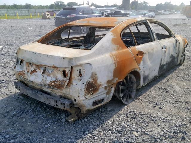 JTHBH96S765032999 - 2006 LEXUS GS 300 BURN photo 4