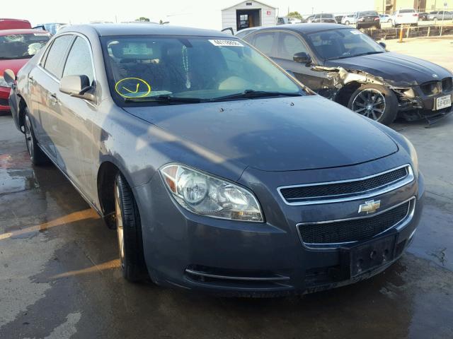 1G1ZH57B894214222 - 2009 CHEVROLET MALIBU 1LT GRAY photo 1
