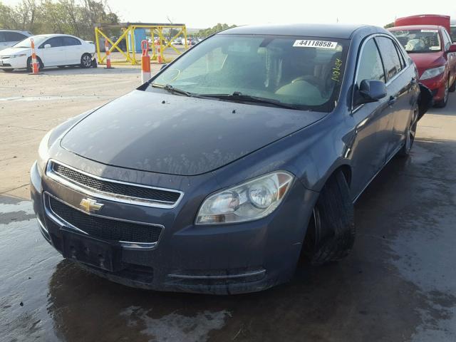 1G1ZH57B894214222 - 2009 CHEVROLET MALIBU 1LT GRAY photo 2