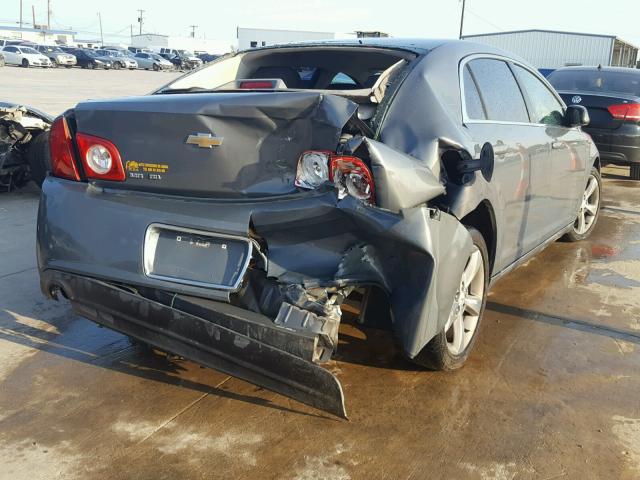 1G1ZH57B894214222 - 2009 CHEVROLET MALIBU 1LT GRAY photo 4