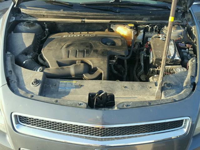 1G1ZH57B894214222 - 2009 CHEVROLET MALIBU 1LT GRAY photo 7