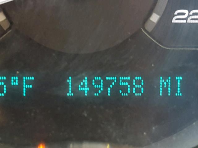 1G1ZH57B894214222 - 2009 CHEVROLET MALIBU 1LT GRAY photo 8