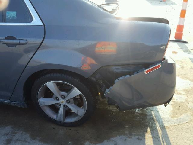 1G1ZH57B894214222 - 2009 CHEVROLET MALIBU 1LT GRAY photo 9