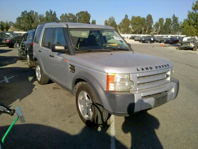 SALAD24496A348036 - 2006 LAND ROVER LR3 SE GRAY photo 1