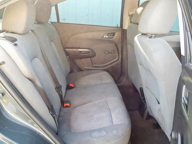 1G1JA5SH0D4120552 - 2013 CHEVROLET SONIC LS 灰色 照片 6