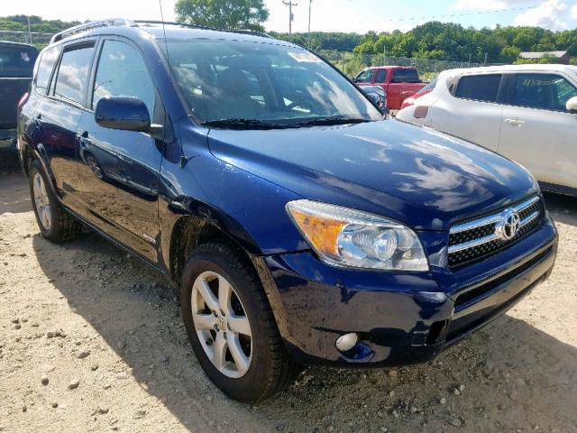 JTMBD31V865010778 - 2006 TOYOTA RAV4 LIMIT BLUE photo 1