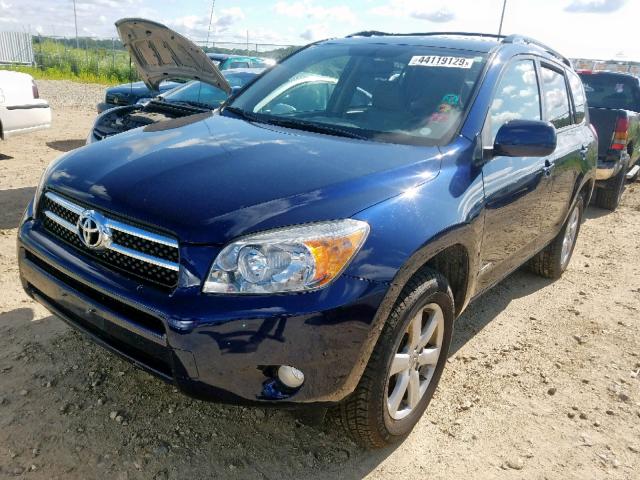 JTMBD31V865010778 - 2006 TOYOTA RAV4 LIMIT BLUE photo 2