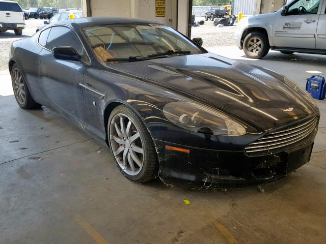 SCFAD01AX5GA01112 - 2005 ASTON MARTIN DB9 BLACK photo 1