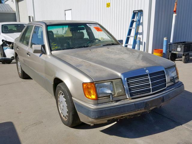 WDBEA30D7MB342366 - 1991 MERCEDES-BENZ 300 E GOLD photo 1