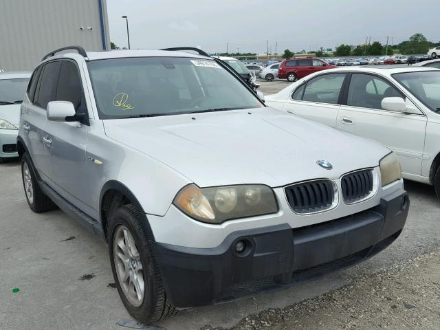 WBXPA73474WC39170 - 2004 BMW X3 2.5I GRAY photo 1