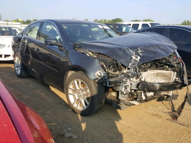 1G11C5SA9DF274596 - 2013 CHEVROLET MALIBU 1LT BLACK photo 1