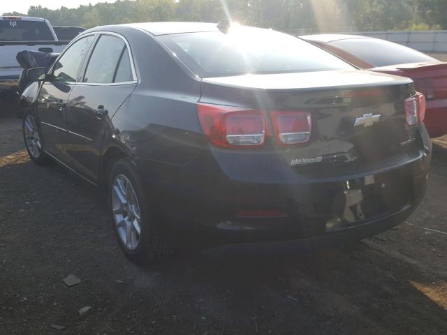 1G11C5SA9DF274596 - 2013 CHEVROLET MALIBU 1LT BLACK photo 3