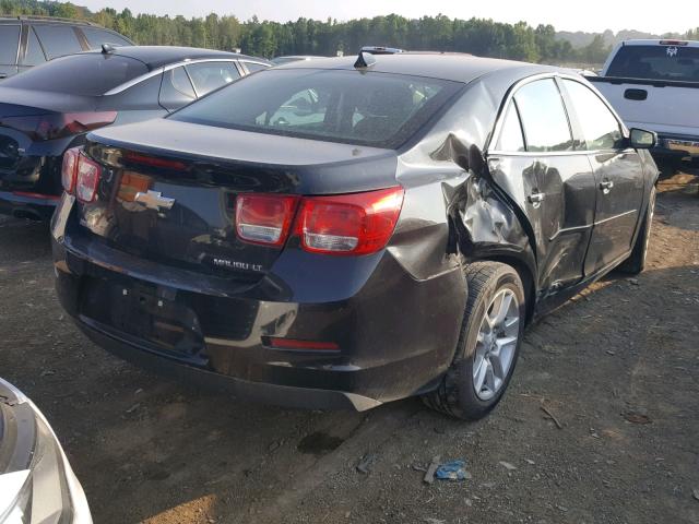 1G11C5SA9DF274596 - 2013 CHEVROLET MALIBU 1LT BLACK photo 4