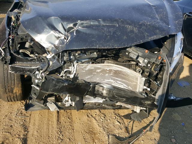 1G11C5SA9DF274596 - 2013 CHEVROLET MALIBU 1LT BLACK photo 7